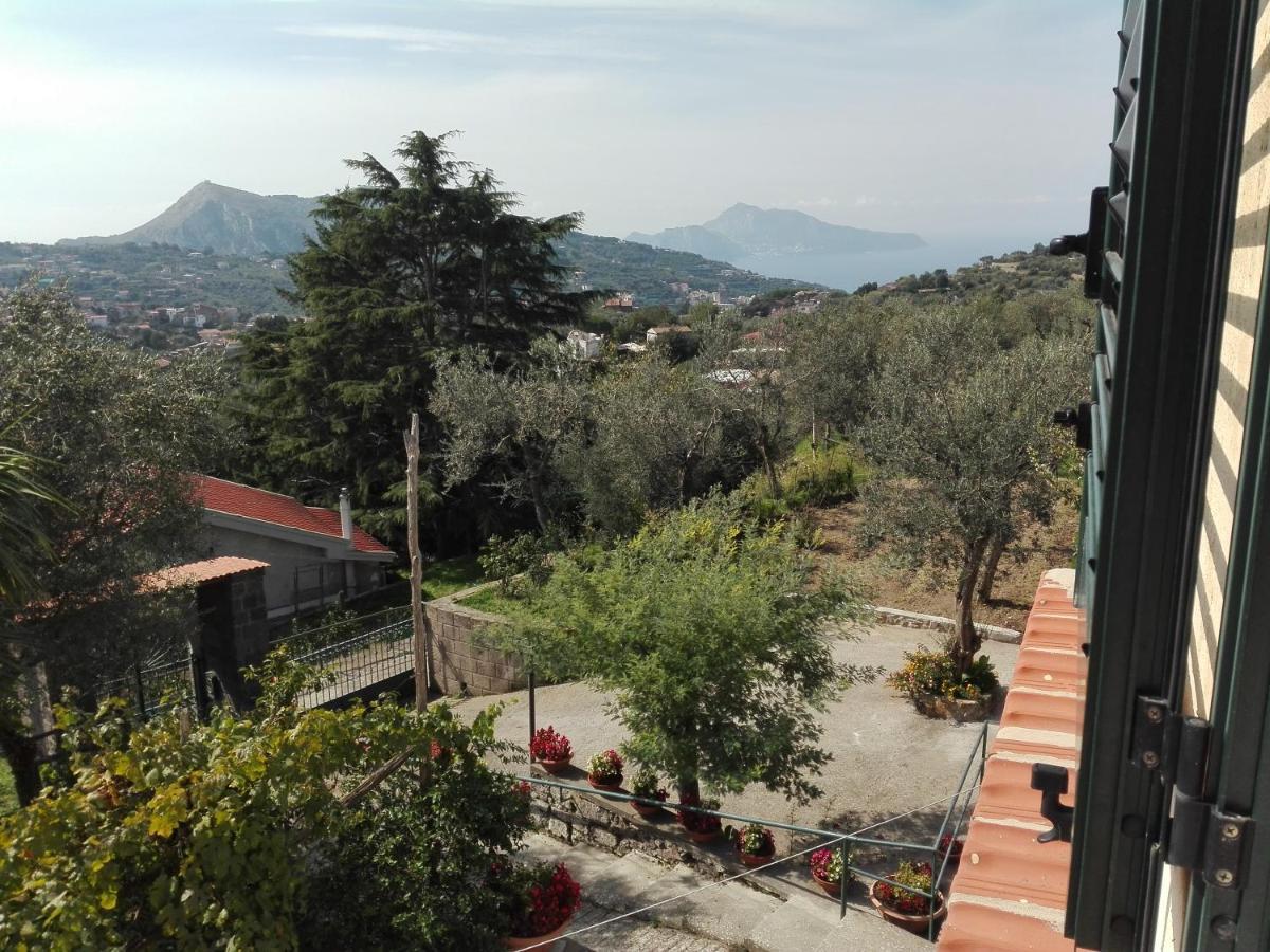Casa Lorella Panzió Massa Lubrense Kültér fotó